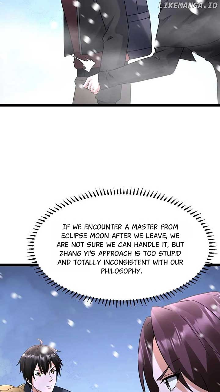 Global Freeze: I Created An Apocalypse Shelter Chapter 560 page 21
