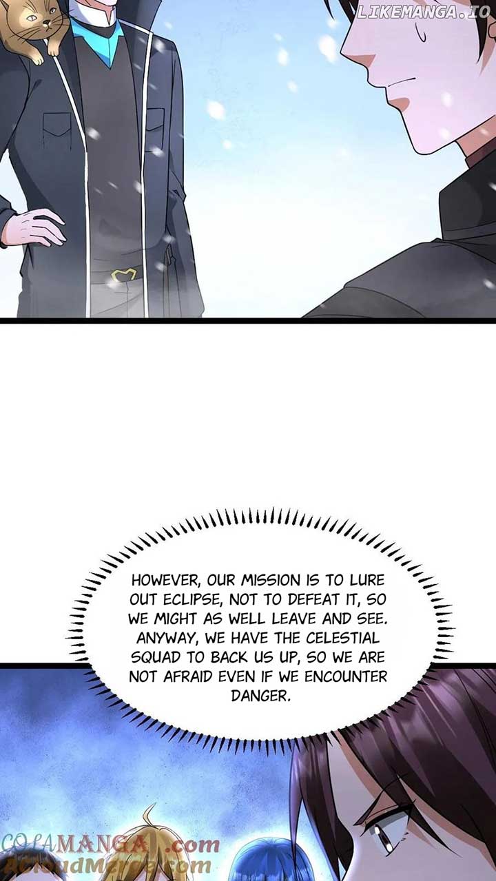 Global Freeze: I Created An Apocalypse Shelter Chapter 560 page 22
