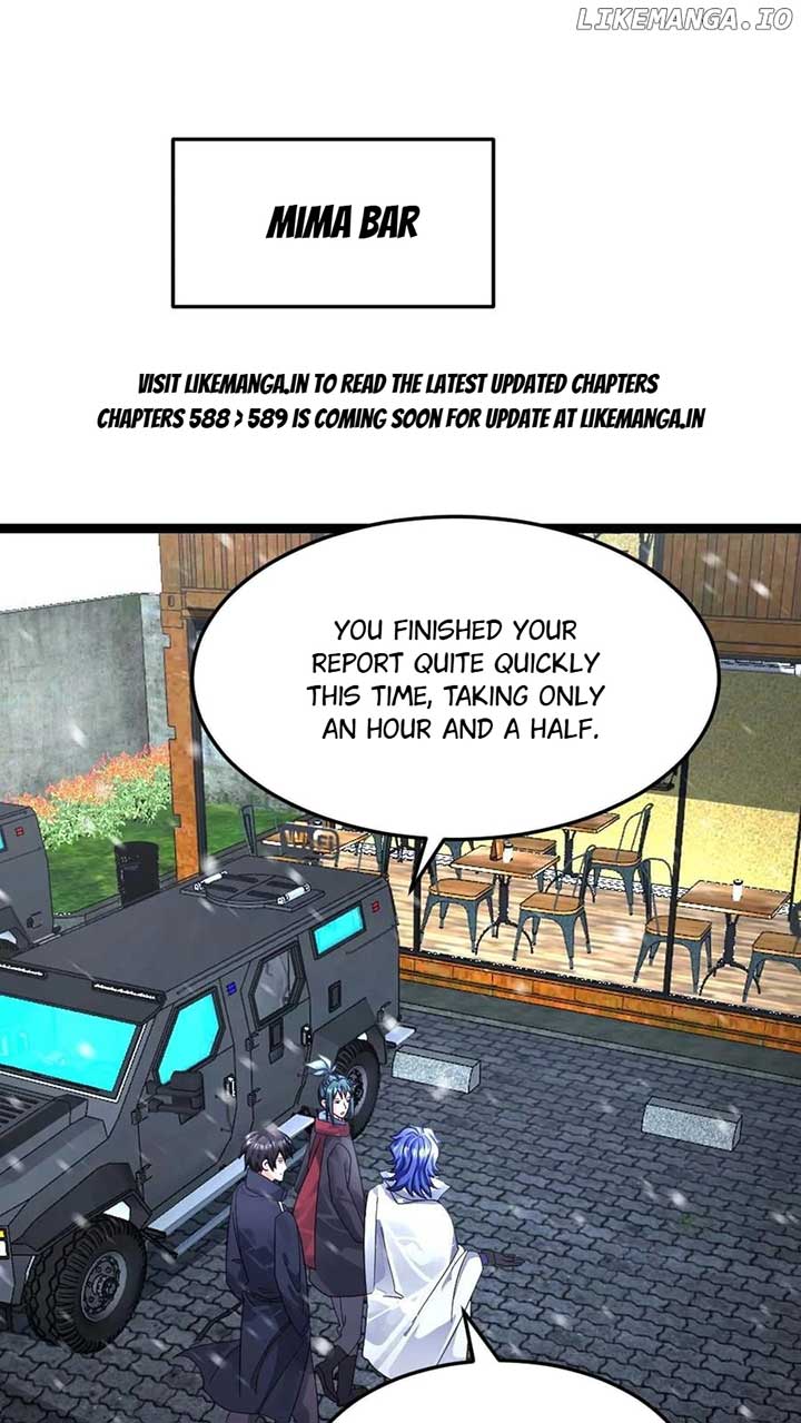 Global Freeze: I Created An Apocalypse Shelter Chapter 587 page 1
