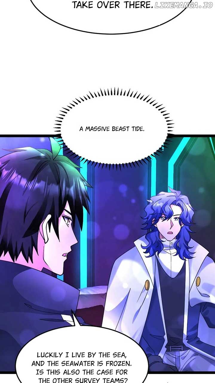 Global Freeze: I Created An Apocalypse Shelter Chapter 587 page 21