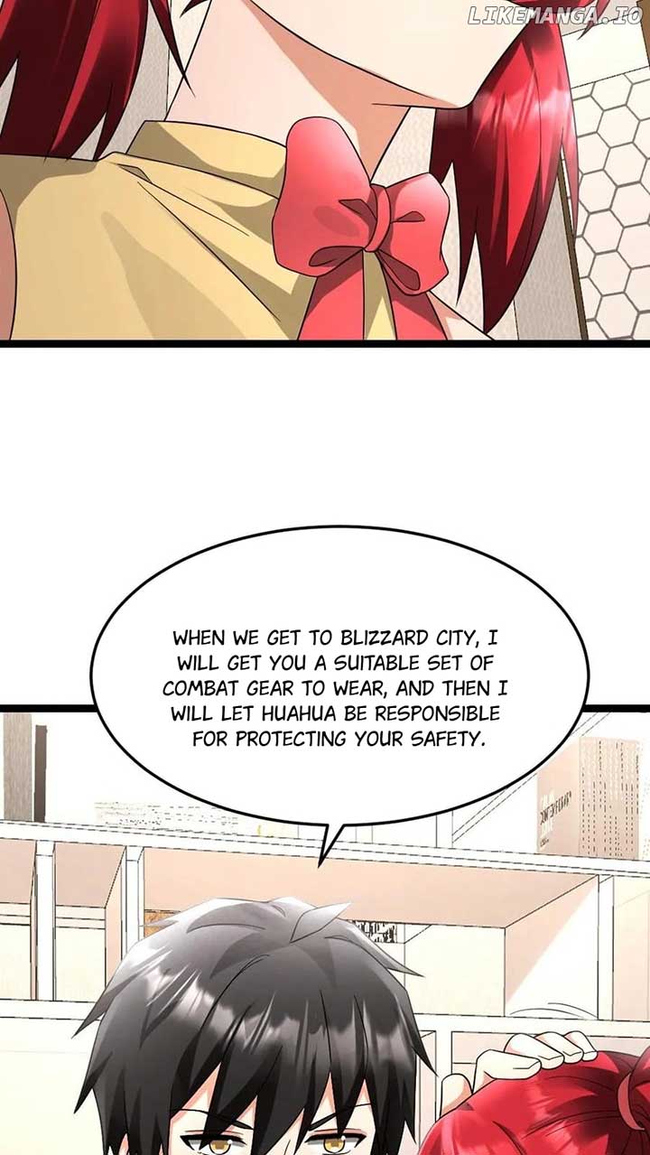 Global Freeze: I Created An Apocalypse Shelter Chapter 591 page 19