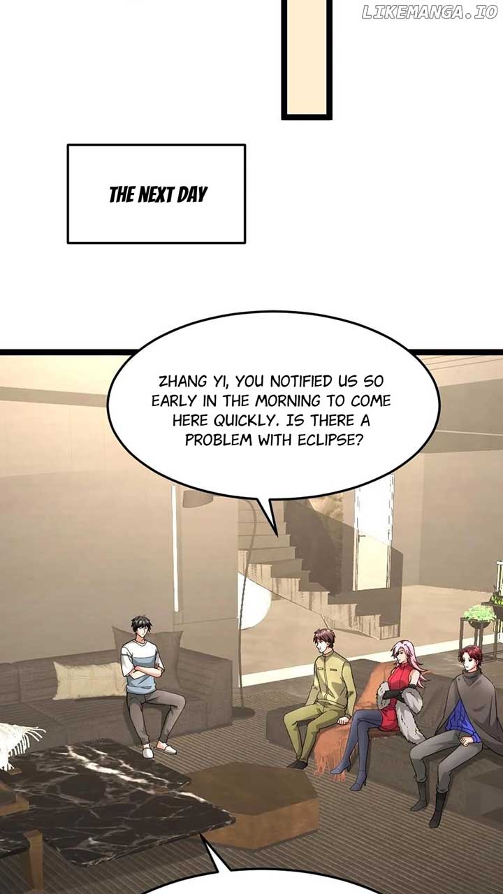 Global Freeze: I Created An Apocalypse Shelter Chapter 591 page 23