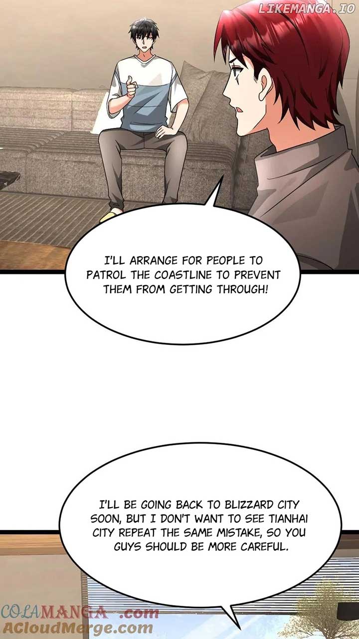 Global Freeze: I Created An Apocalypse Shelter Chapter 591 page 26