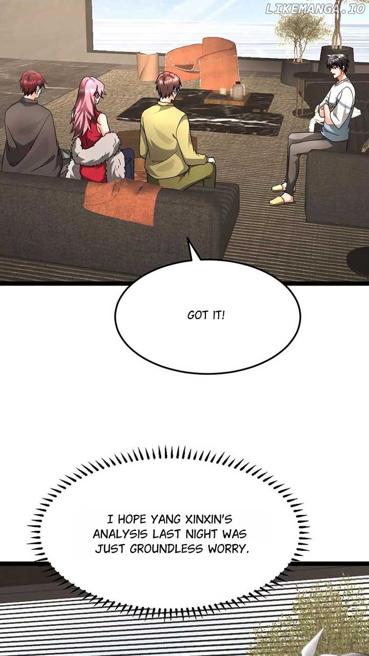 Global Freeze: I Created An Apocalypse Shelter Chapter 591 page 27