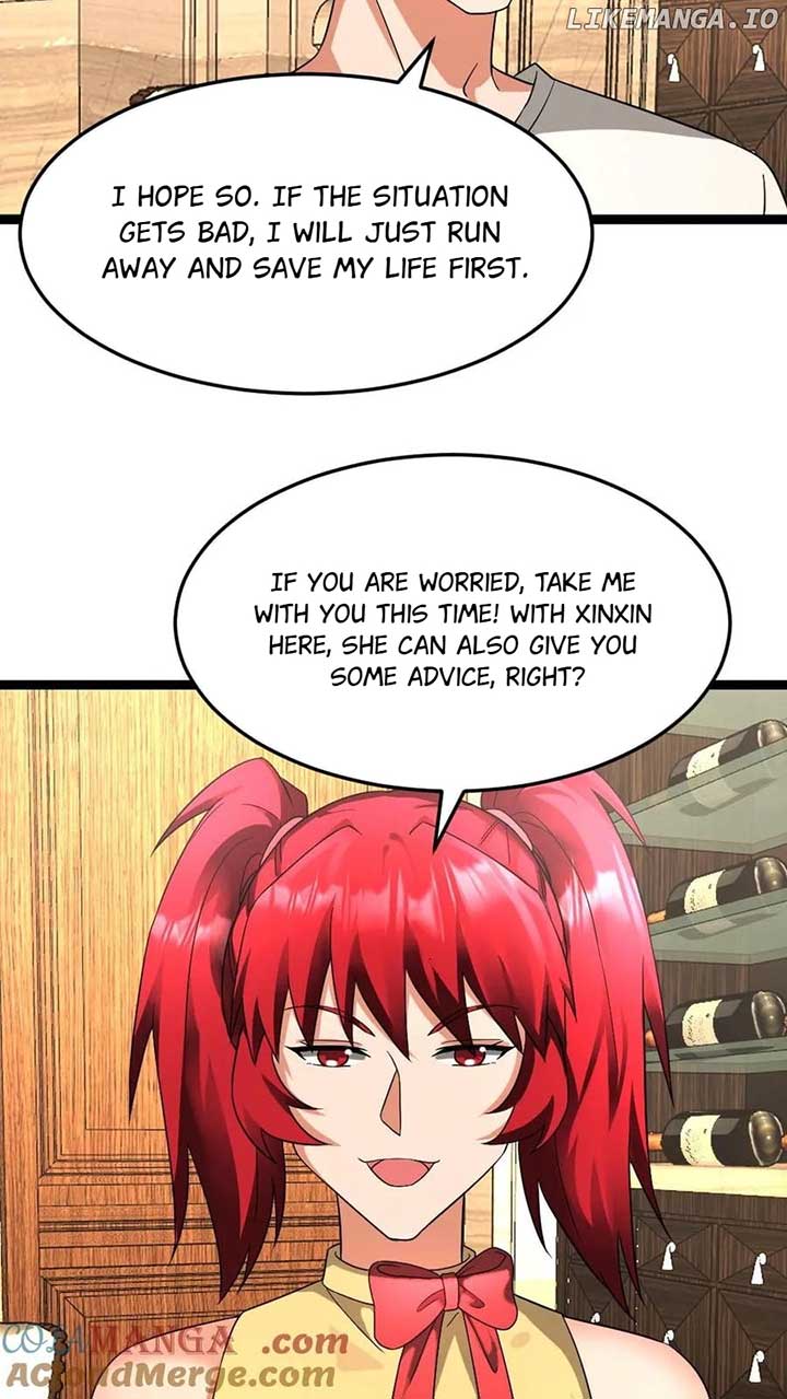 Global Freeze: I Created An Apocalypse Shelter Chapter 591 page 6