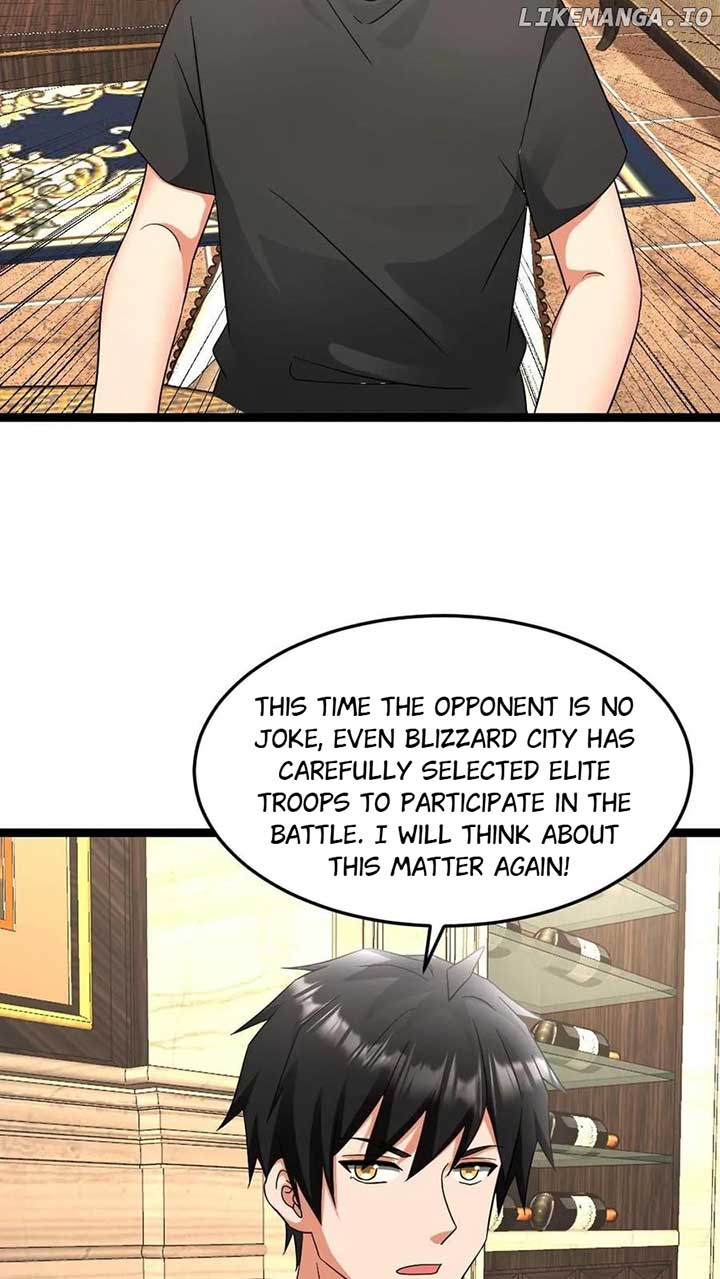 Global Freeze: I Created An Apocalypse Shelter Chapter 591 page 9