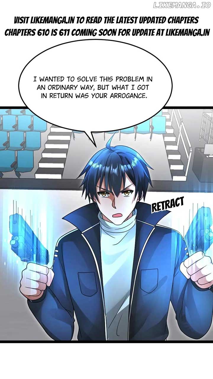 Global Freeze: I Created An Apocalypse Shelter Chapter 609 page 1