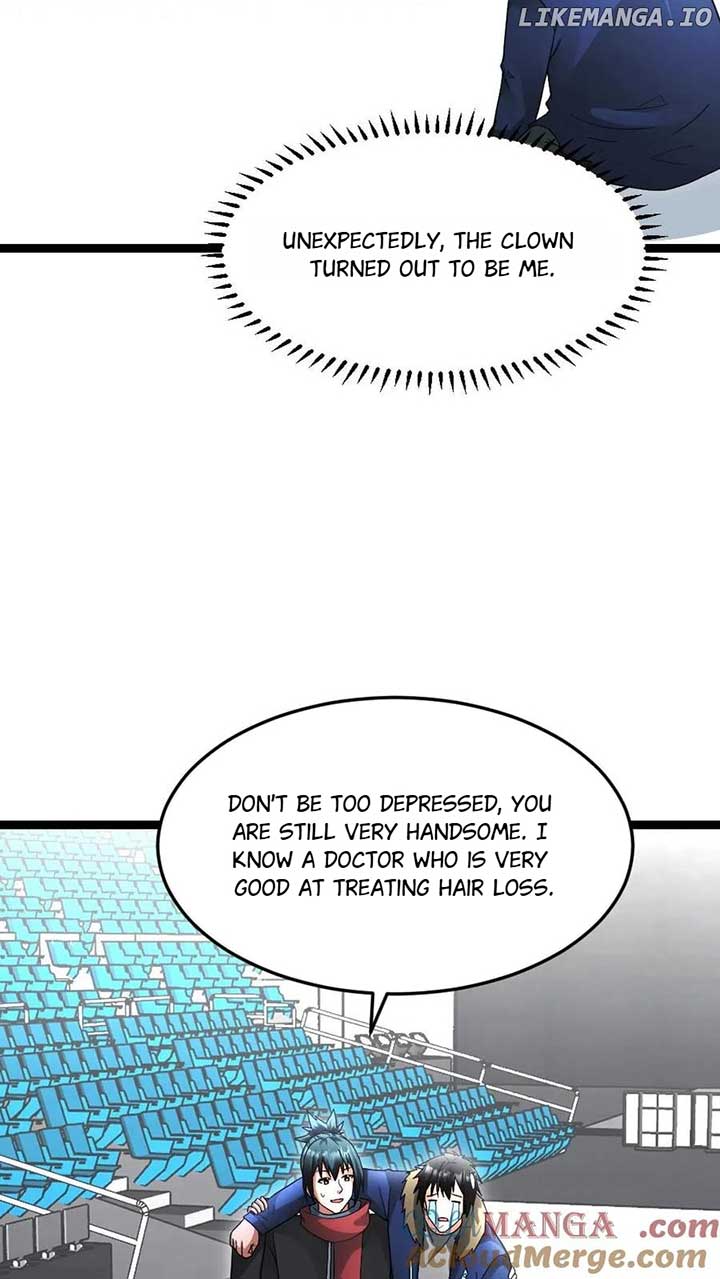 Global Freeze: I Created An Apocalypse Shelter Chapter 609 page 14