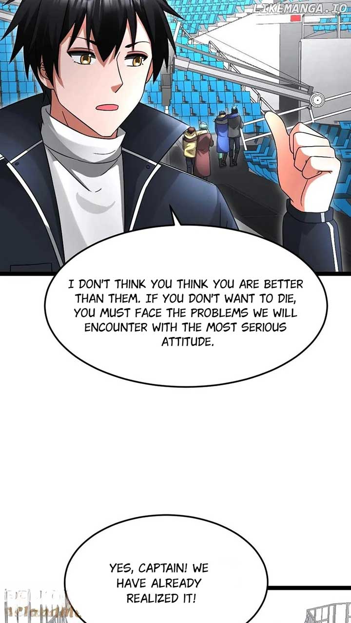 Global Freeze: I Created An Apocalypse Shelter Chapter 609 page 18