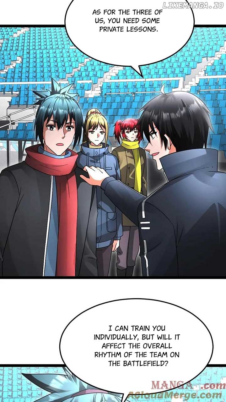 Global Freeze: I Created An Apocalypse Shelter Chapter 609 page 22