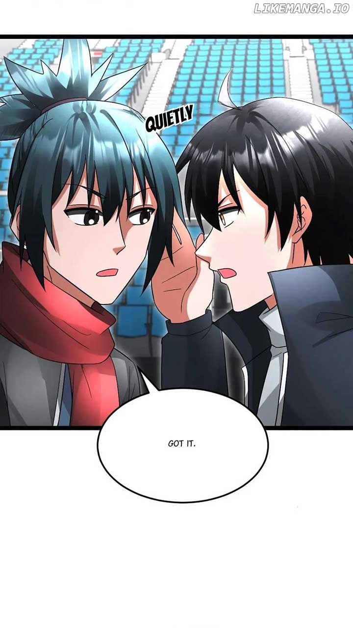 Global Freeze: I Created An Apocalypse Shelter Chapter 609 page 25