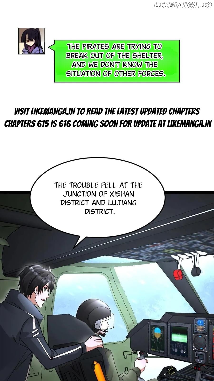 Global Freeze: I Created An Apocalypse Shelter Chapter 614 page 1