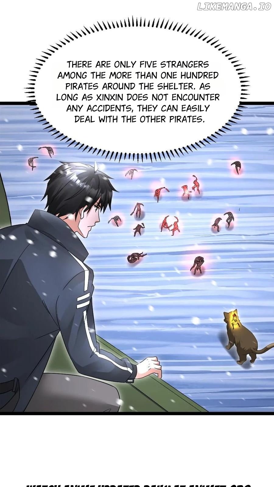 Global Freeze: I Created An Apocalypse Shelter Chapter 614 page 11