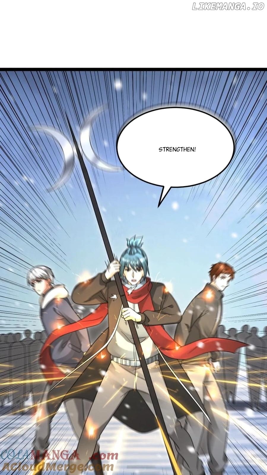 Global Freeze: I Created An Apocalypse Shelter Chapter 614 page 14