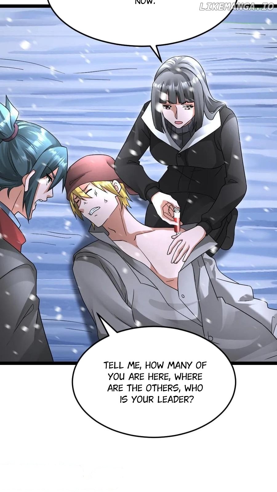Global Freeze: I Created An Apocalypse Shelter Chapter 614 page 24