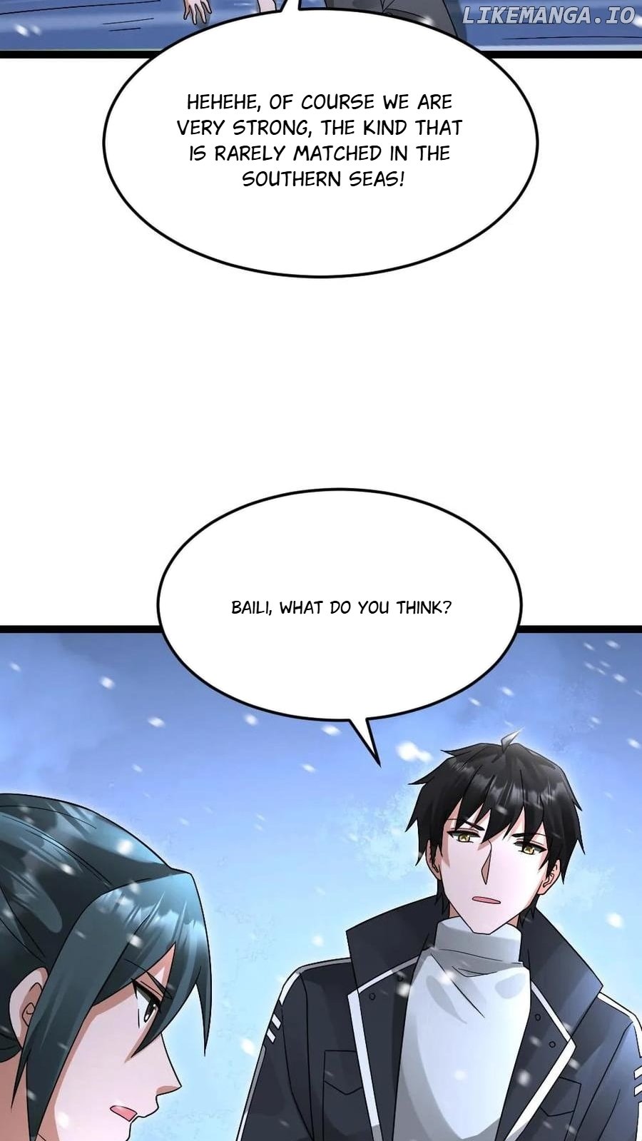 Global Freeze: I Created An Apocalypse Shelter Chapter 614 page 27