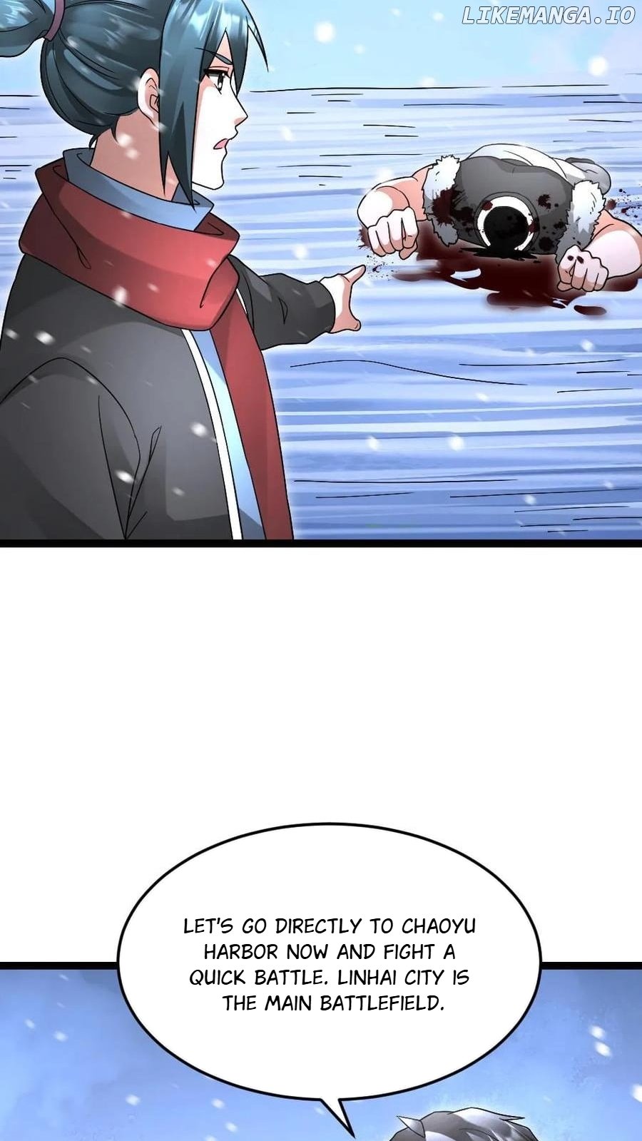 Global Freeze: I Created An Apocalypse Shelter Chapter 614 page 29