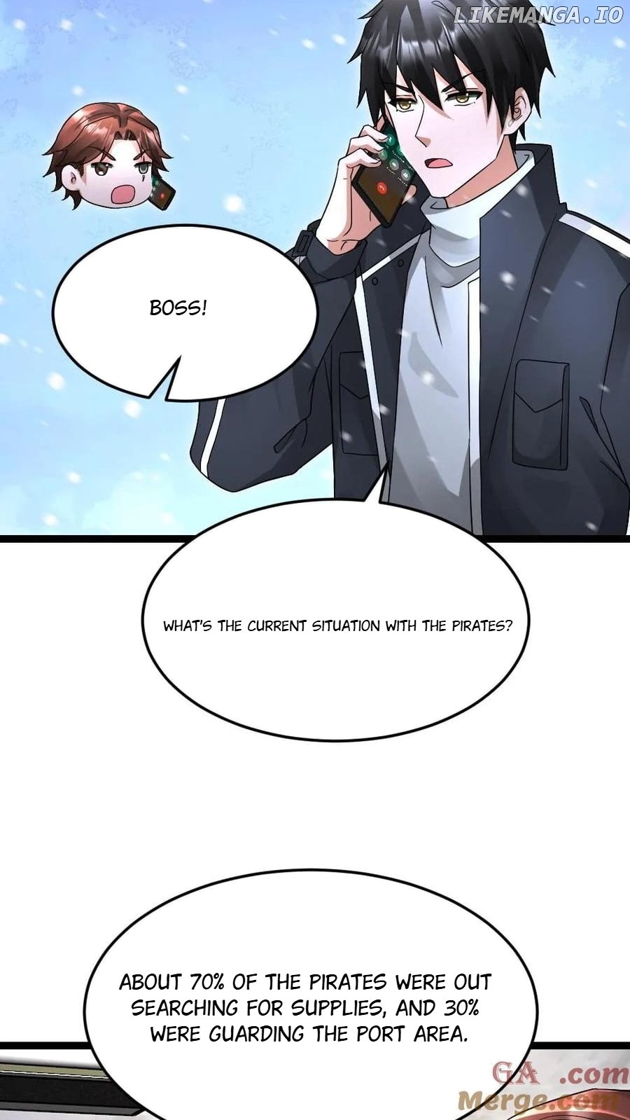 Global Freeze: I Created An Apocalypse Shelter Chapter 614 page 30