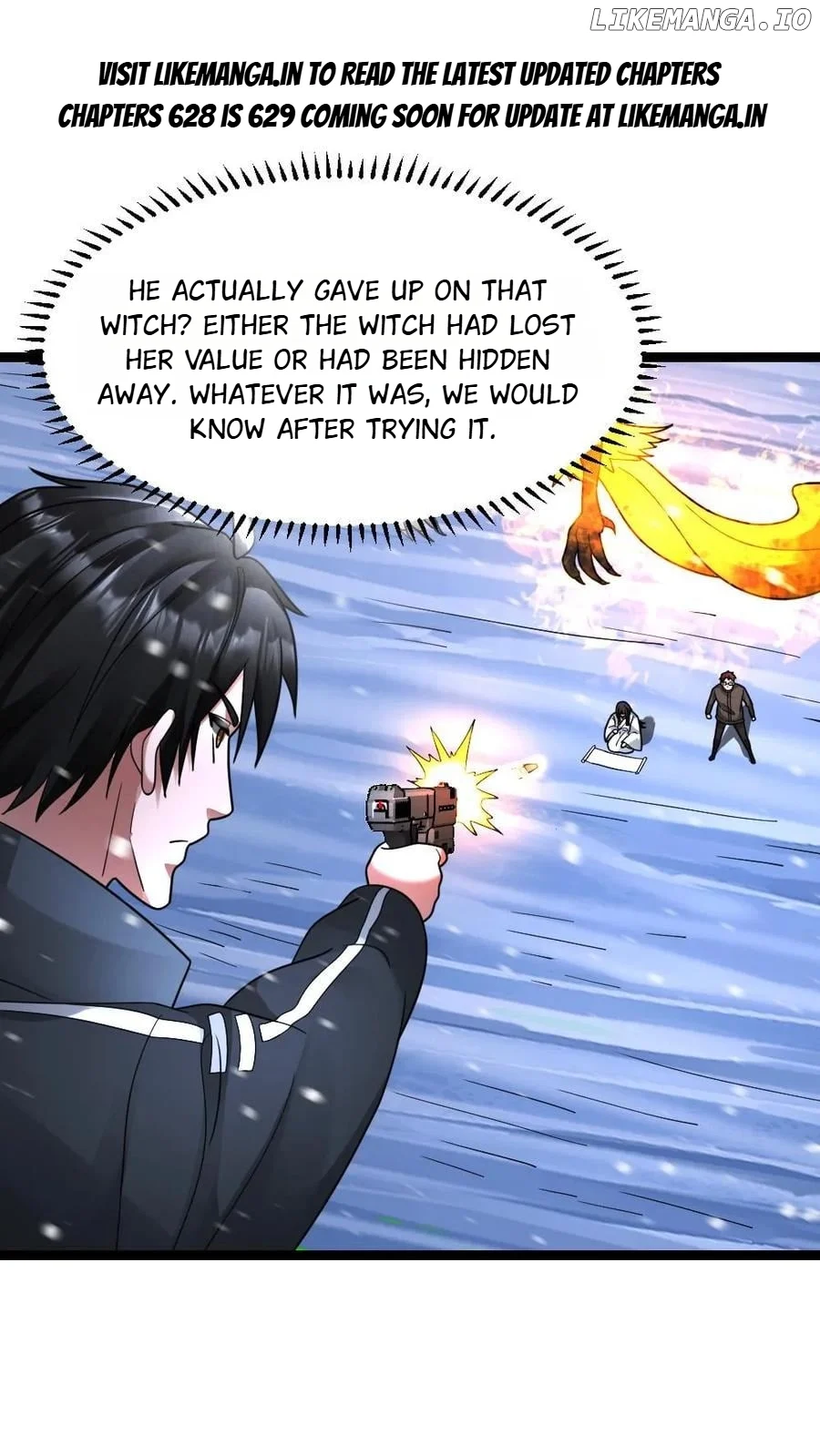 Global Freeze: I Created An Apocalypse Shelter Chapter 627 page 1