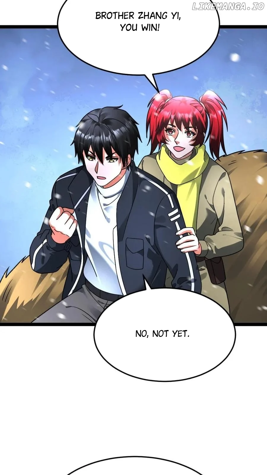 Global Freeze: I Created An Apocalypse Shelter Chapter 627 page 13