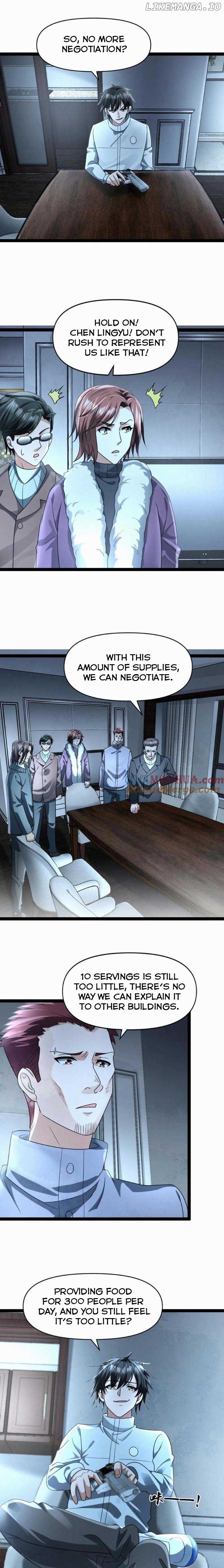 Global Freeze: I Created An Apocalypse Shelter Chapter 65 page 1