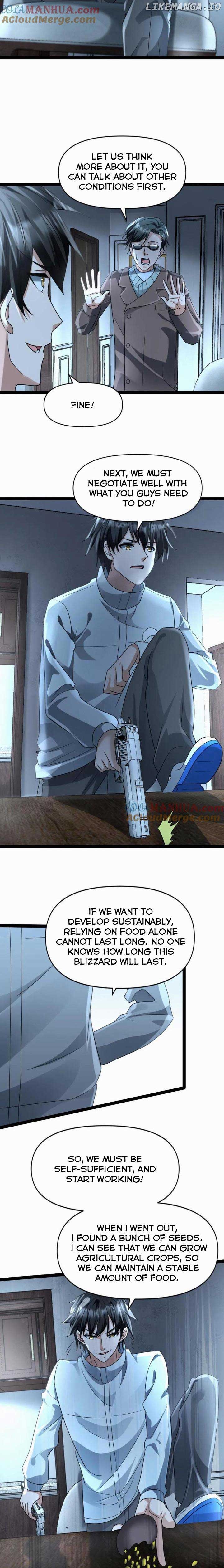 Global Freeze: I Created An Apocalypse Shelter Chapter 65 page 2