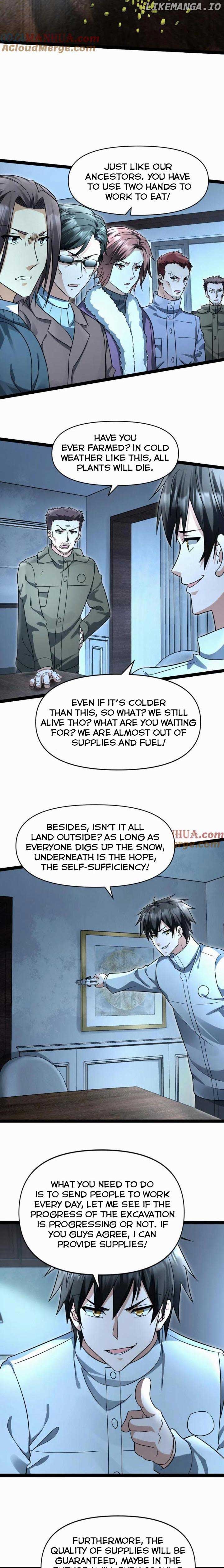 Global Freeze: I Created An Apocalypse Shelter Chapter 65 page 3