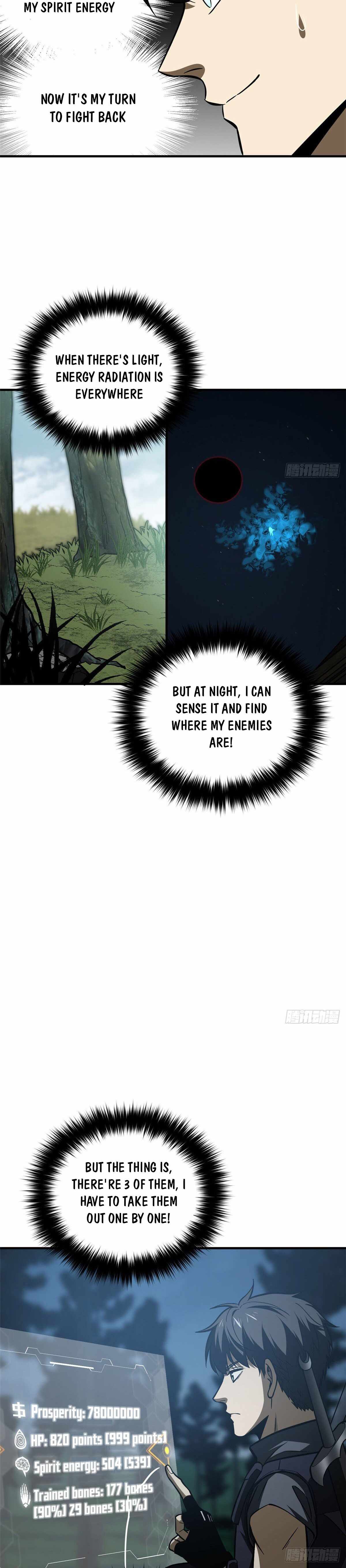 Global Martial Arts Chapter 130 page 11