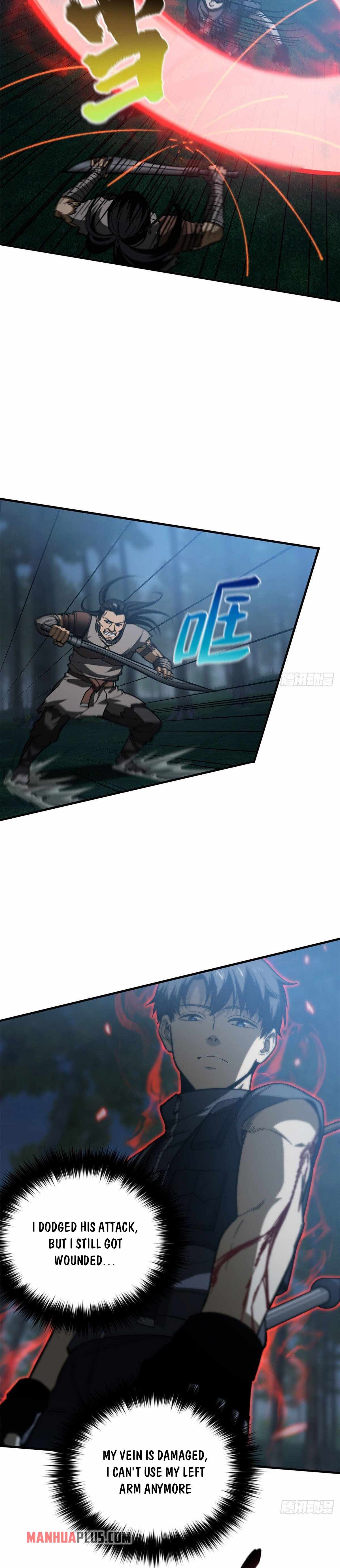 Global Martial Arts Chapter 131 page 18