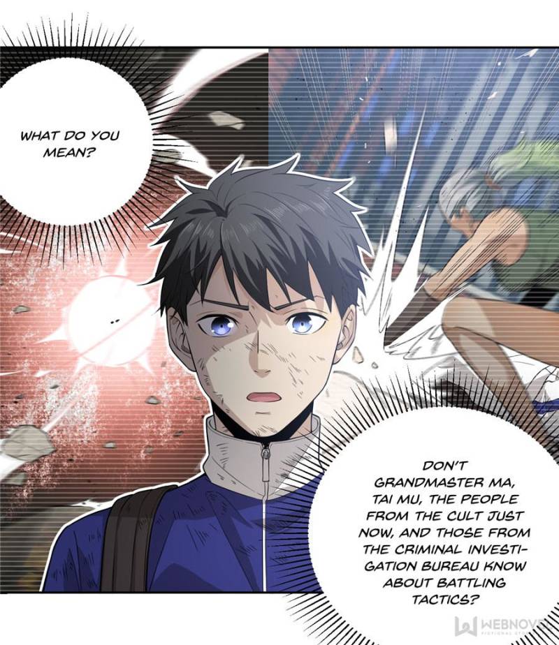 Global Martial Arts Chapter 20 page 3