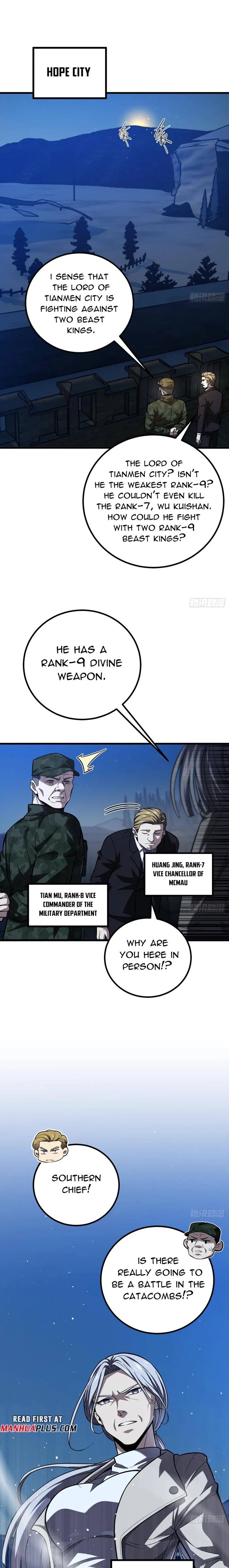 Global Martial Arts Chapter 250 page 1