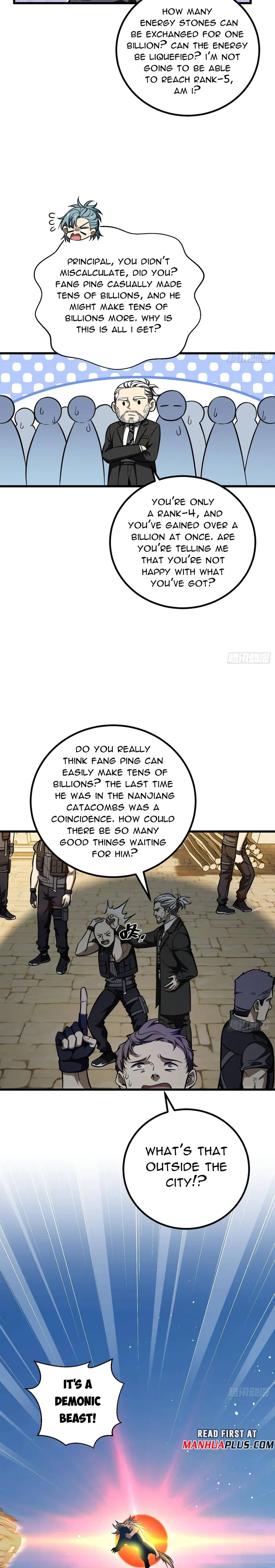 Global Martial Arts Chapter 250 page 13