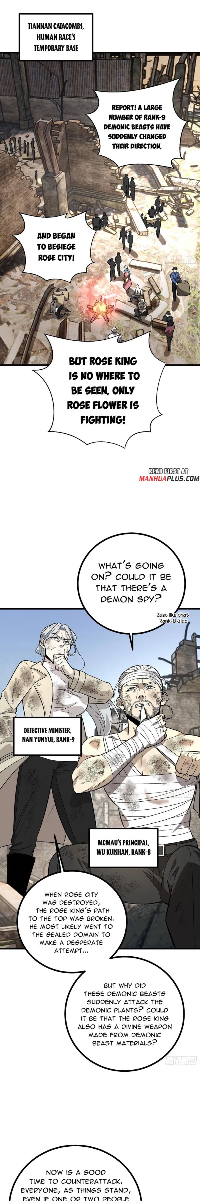 Global Martial Arts Chapter 269 page 1