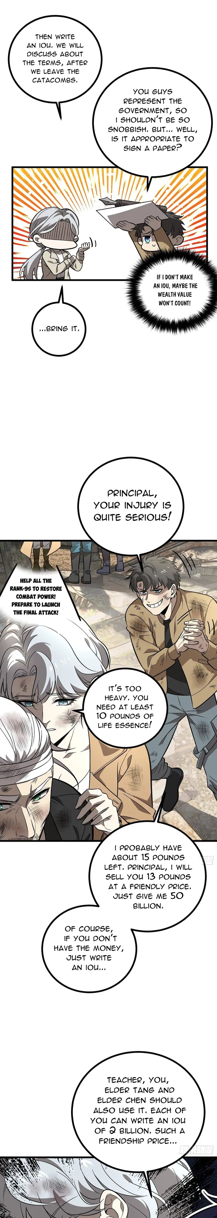Global Martial Arts Chapter 269 page 7