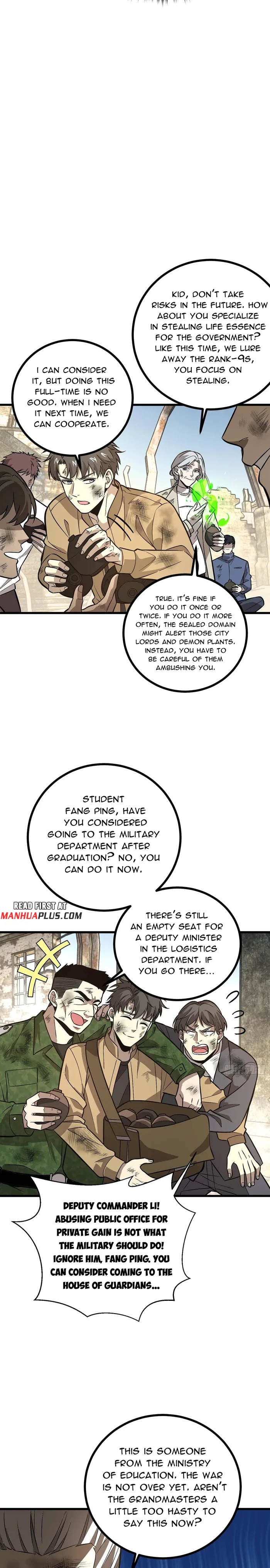 Global Martial Arts Chapter 269 page 9