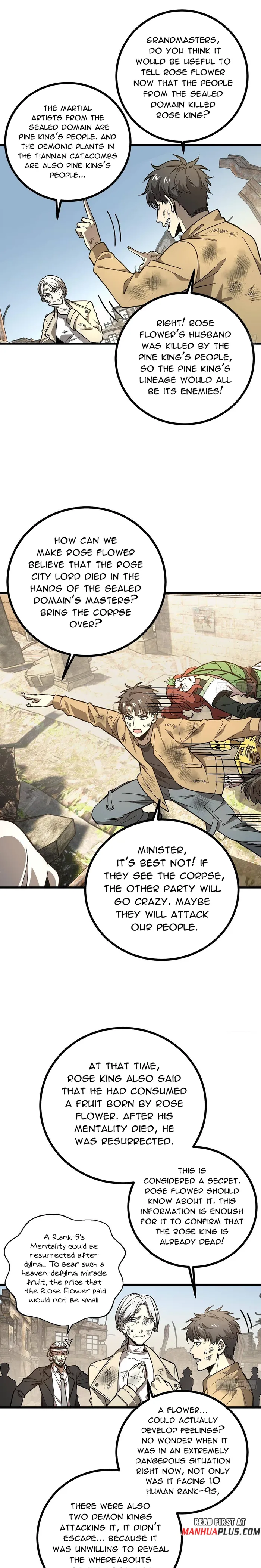 Global Martial Arts Chapter 269 page 11