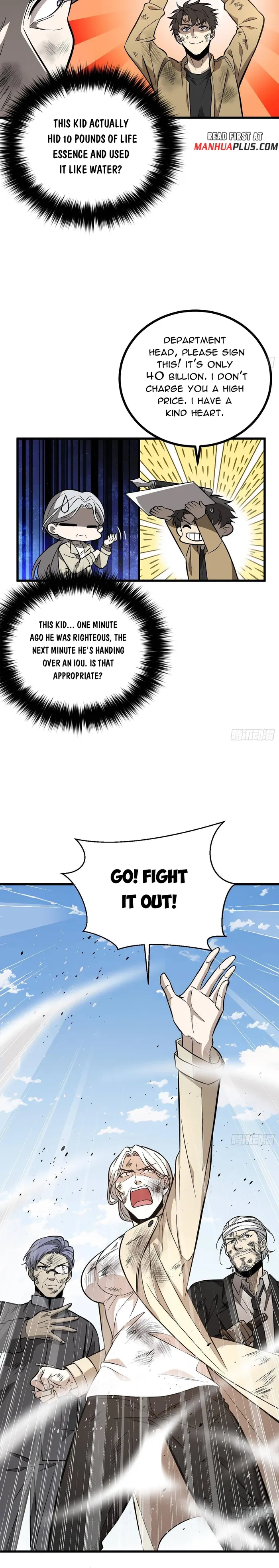 Global Martial Arts Chapter 269 page 13
