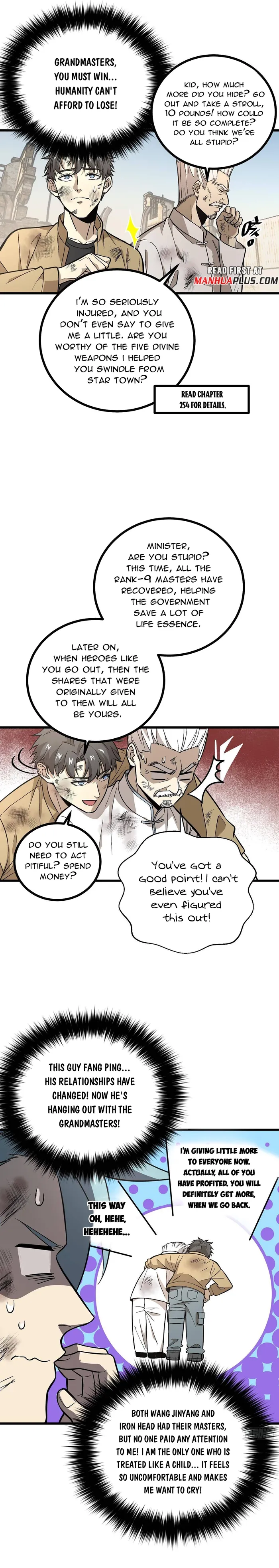 Global Martial Arts Chapter 269 page 14