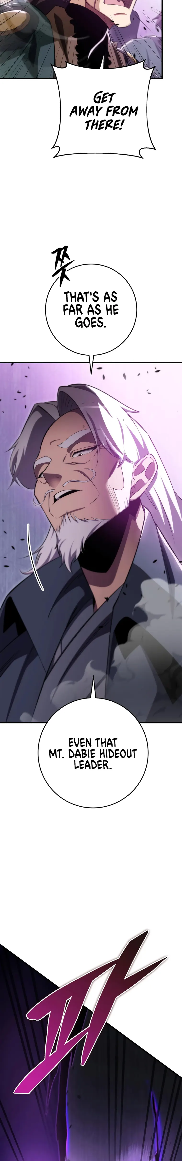 Heavenly Inquisition Sword Chapter 45 page 8