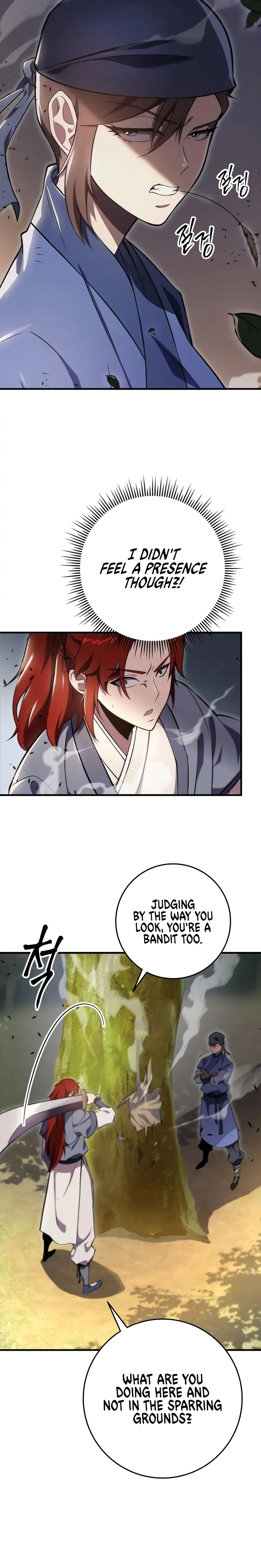 Heavenly Inquisition Sword Chapter 45 page 27