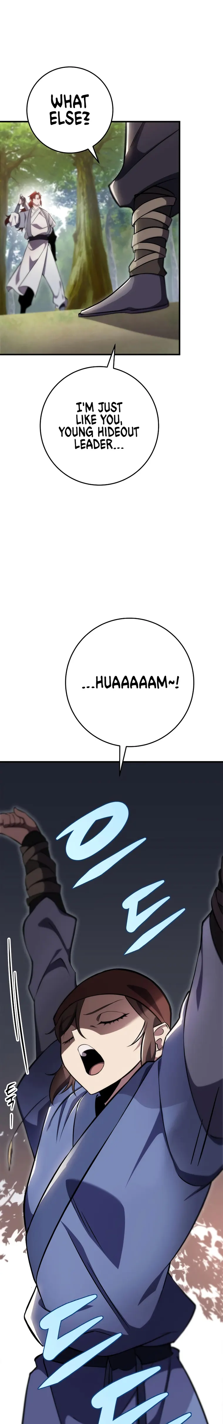 Heavenly Inquisition Sword Chapter 45 page 28