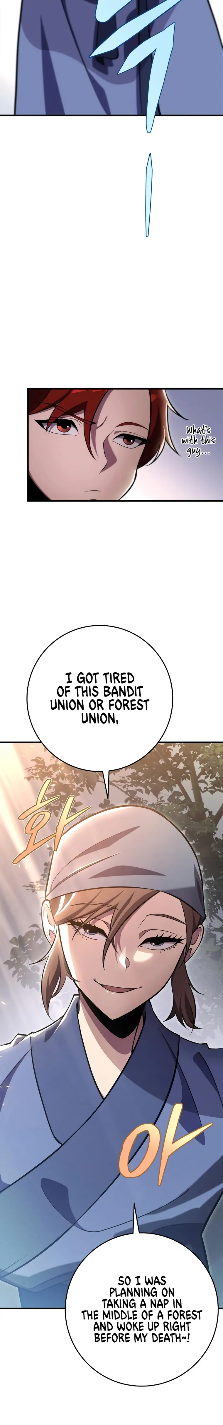 Heavenly Inquisition Sword Chapter 45 page 29