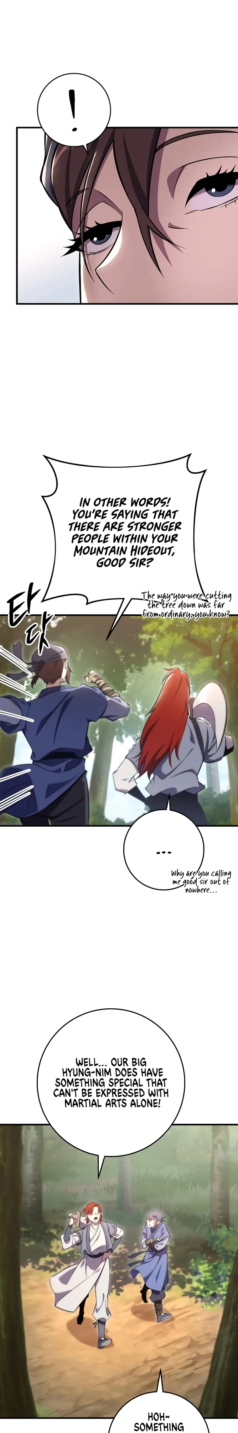 Heavenly Inquisition Sword Chapter 45 page 31