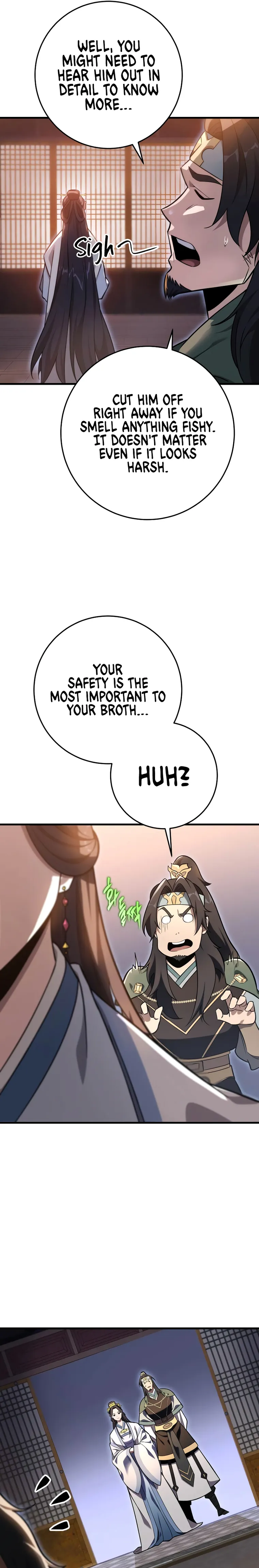 Heavenly Inquisition Sword Chapter 59 page 22