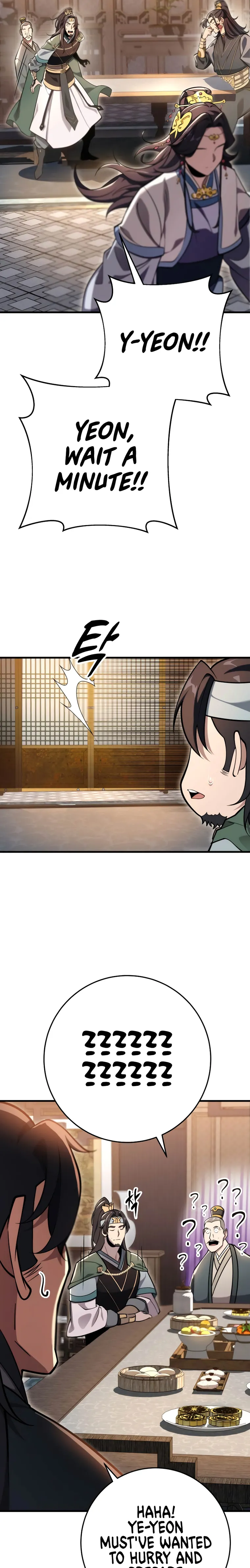 Heavenly Inquisition Sword Chapter 59 page 28