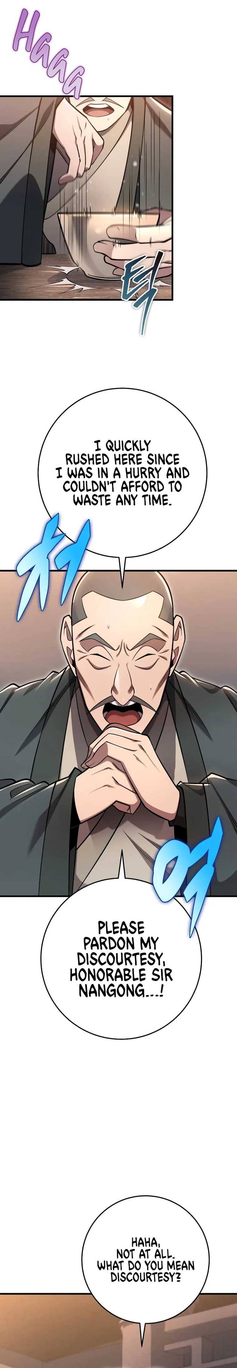 Heavenly Inquisition Sword Chapter 59 page 6