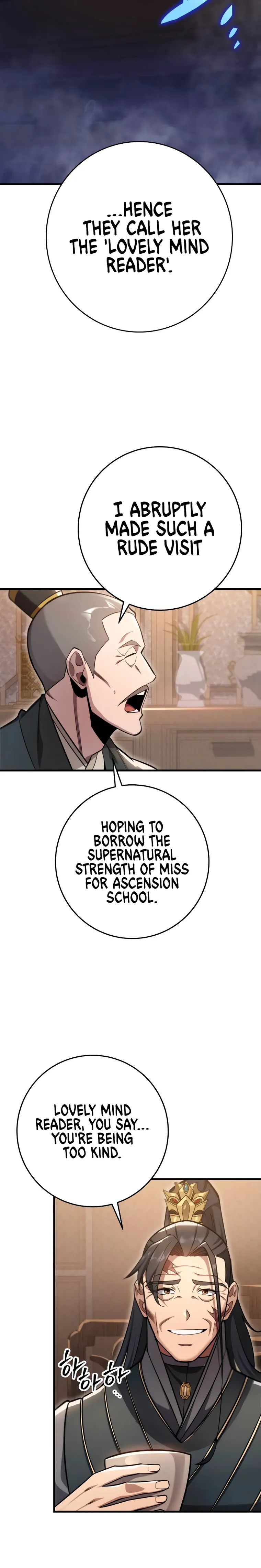 Heavenly Inquisition Sword Chapter 59 page 9