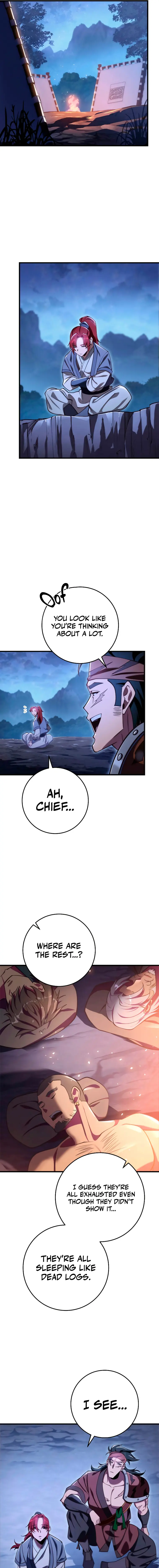 Heavenly Inquisition Sword Chapter 63 page 15