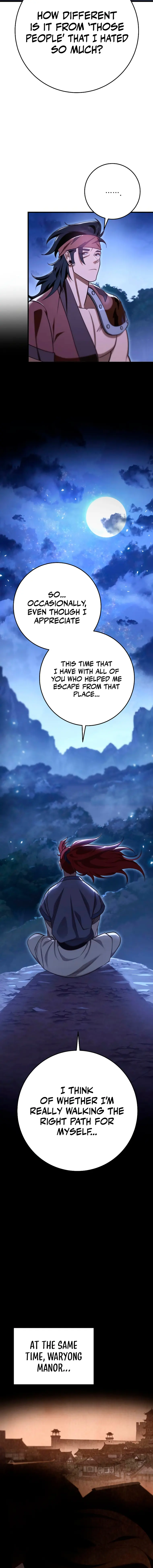 Heavenly Inquisition Sword Chapter 63 page 20