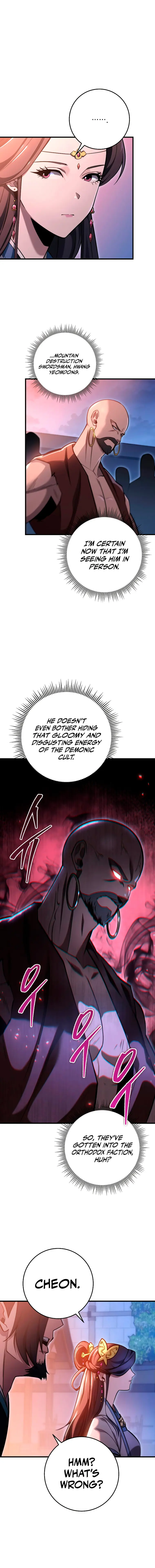 Heavenly Inquisition Sword Chapter 63 page 6